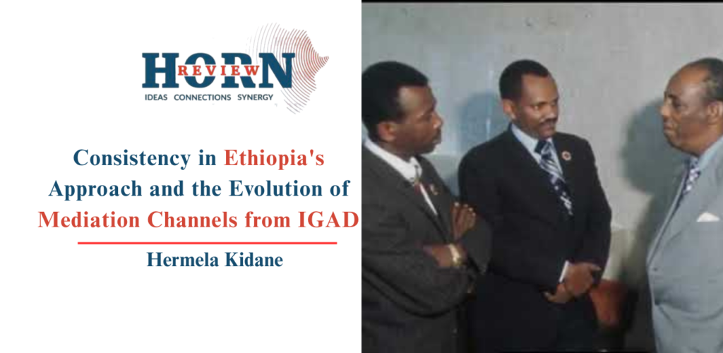 Ethiopia’s Steady Strategy: How IGAD Mediation Has Evolved Ethiopia’s Steady Strategy: How IGAD Mediation Has Evolved