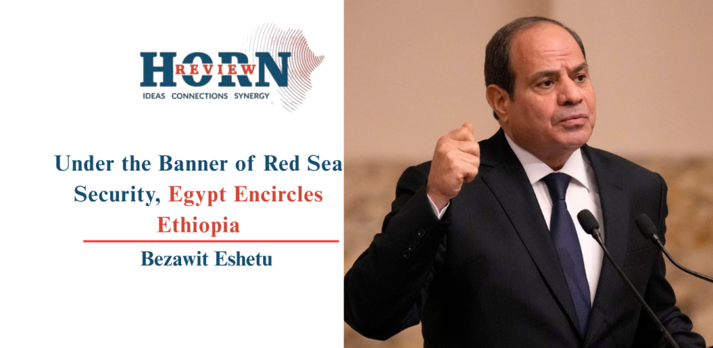 Red Sea Rivals: Egypt’s Strategic Encirclement of Ethiopia