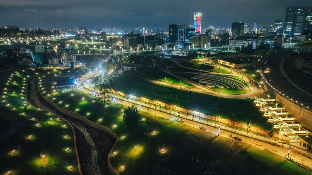 Admiring Addis Ababa: A Model of Infrastructure Development