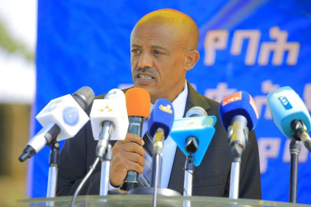 Amhara Chief Administrator Highlights Domestic Funding for Resource Development at GERD Event