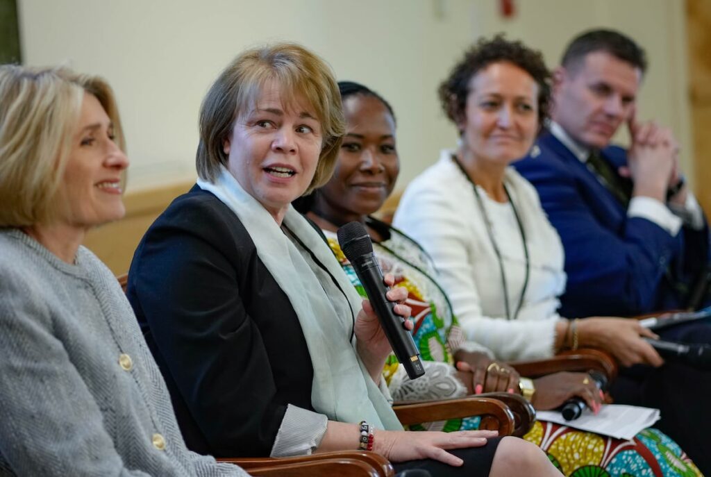 Insights from Sharon Eubank on LDS Humanitarian Aid Insights from Sharon Eubank on LDS Humanitarian Aid