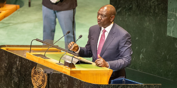 Ruto Takes the Lead in Kenya’s Climate and Finance Diplomacy Ruto Takes the Lead in Kenya's Climate and Finance Diplomacy