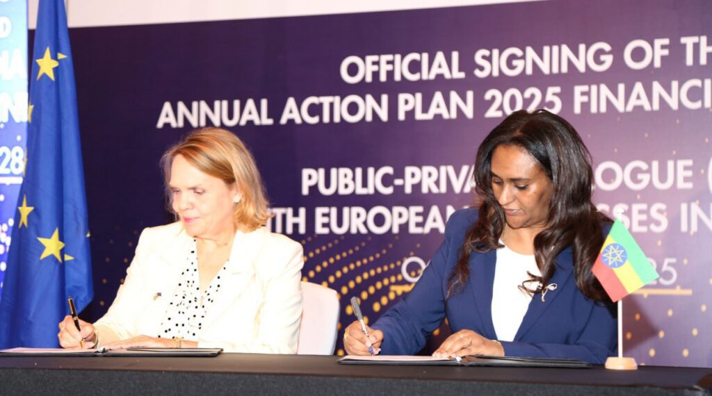 Ethiopia and EU Unveil 90 Million Euro Partnership for 2025 Development