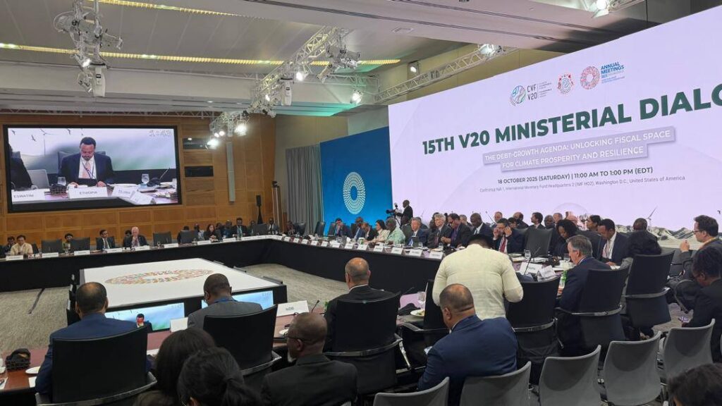 Strengthening Support for Debt and Climate Challenges in Ethiopia
