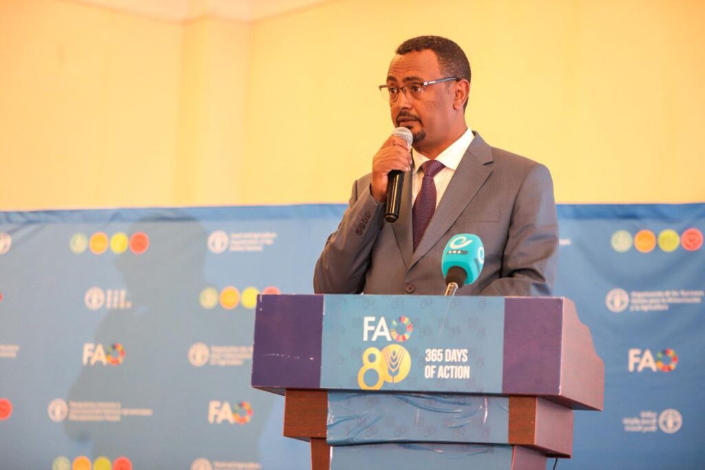 Ethiopia Champions Food Security and Climate Resilience in East Africa Ethiopia Champions Food Security and Climate Resilience in East Africa