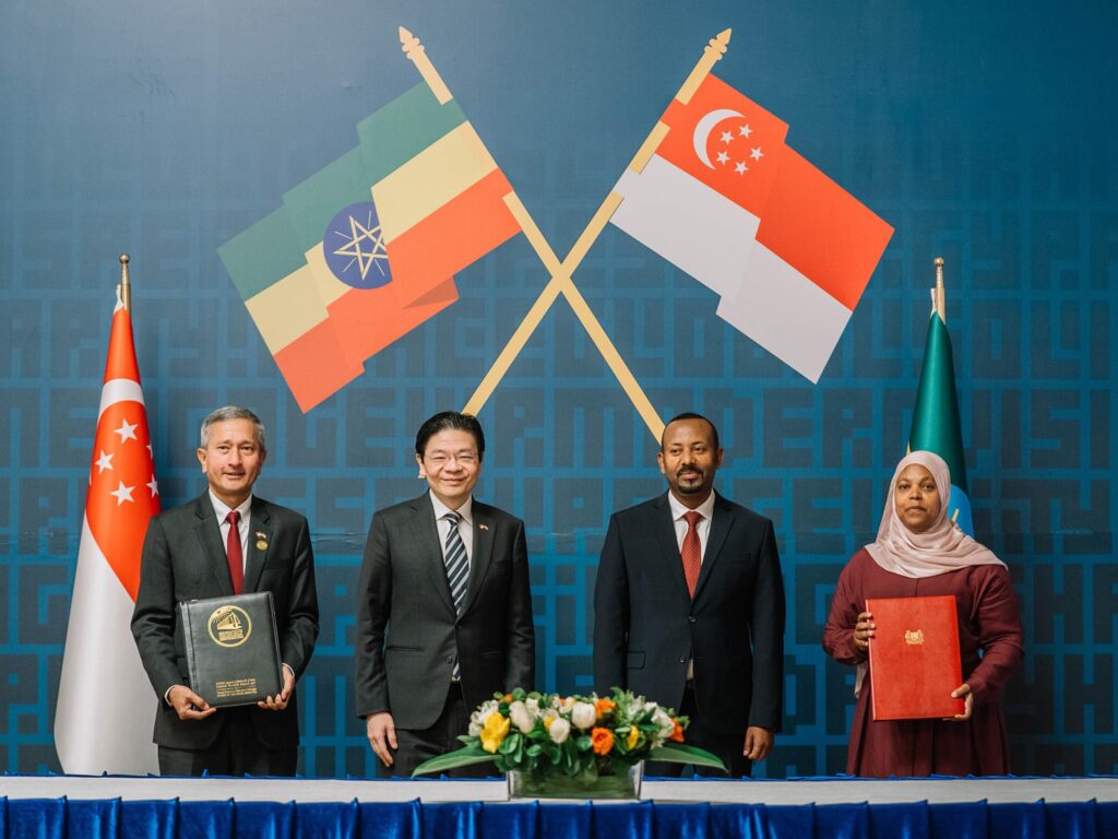 Ethiopia-Singapore Collaboration: A Fresh Vision for Equal Partnership