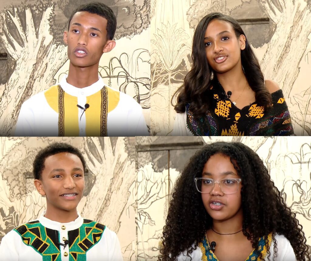 Ethiopian Youth Embrace Hope for Future Growth