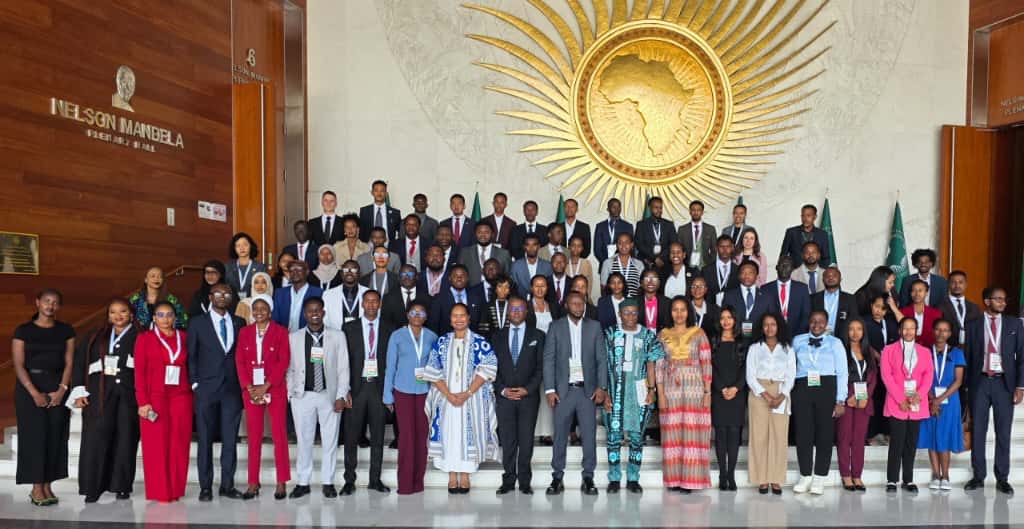 Youth Empowerment at the 5th Model African Union Summit in Addis Ababa Youth Empowerment at the 5th Model African Union Summit in Addis Ababa