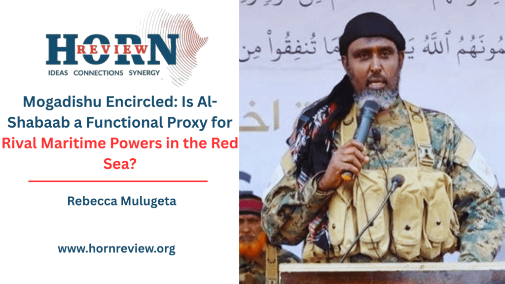 Al-Shabaab's Role as a Proxy in Red Sea Rivalries