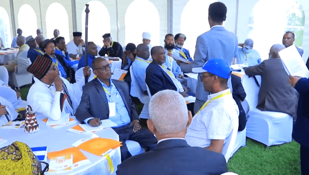 ECSOC Highlights Key Moment for Consensus in Ethiopia's Nationwide Dialogue