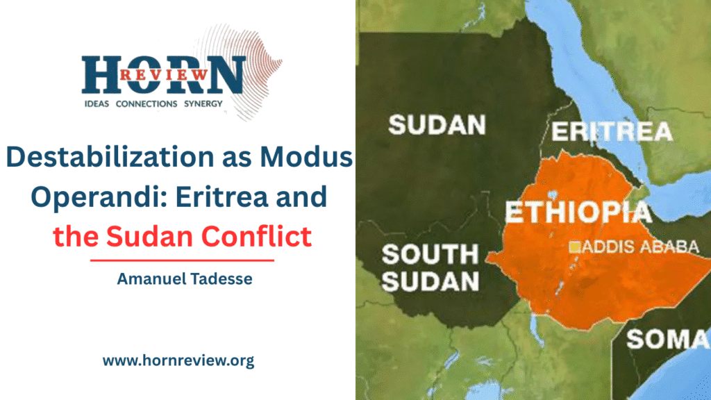Eritrea-Sudan Tensions: A Closer Look at the Horn of Africa Conflict Eritrea-Sudan Tensions: A Closer Look at the Horn of Africa Conflict