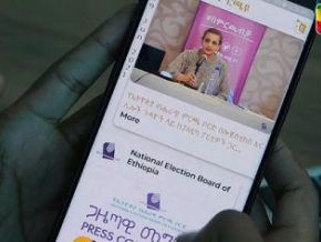 Ethiopia Launches Digital Voter and Candidate Registration Ethiopia Launches Digital Voter and Candidate Registration
