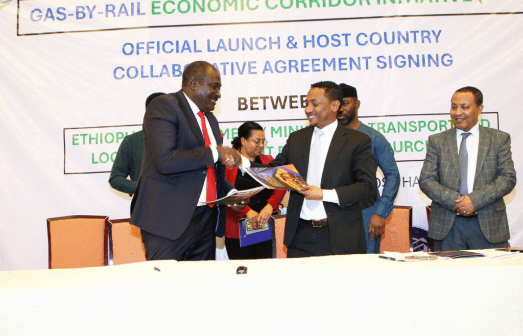 Ethiopia and Nigeria Forge Rail Pact for Transcontinental Freight Corridor Ethiopia and Nigeria Forge Rail Pact for Transcontinental Freight Corridor