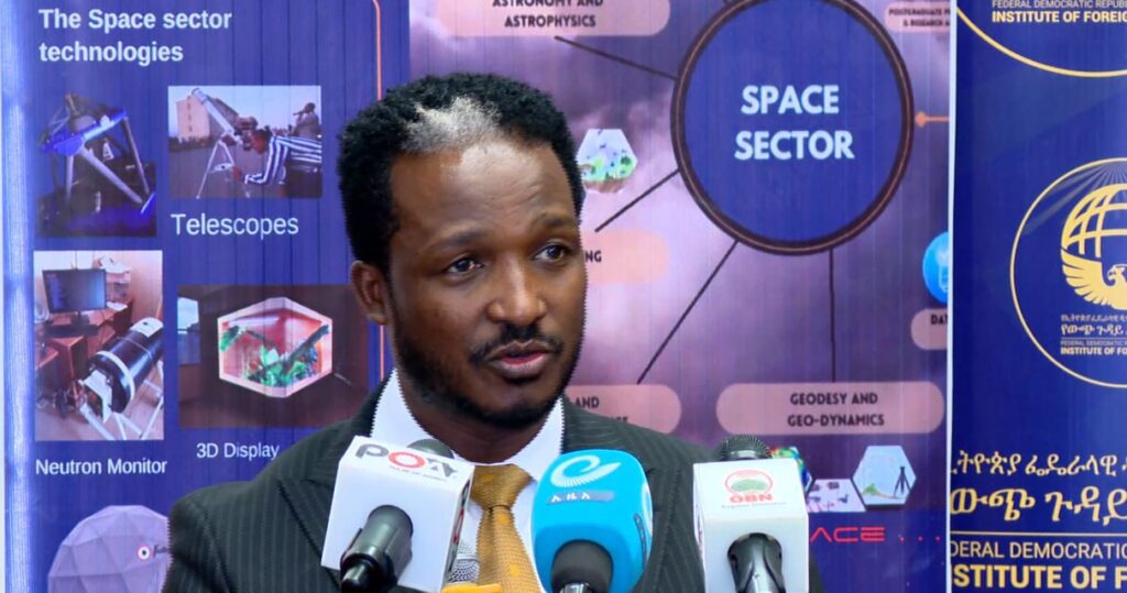 Ethiopia’s Dedication to Enhancing Peaceful Space Cooperation in Africa Ethiopia's Dedication to Enhancing Peaceful Space Cooperation in Africa