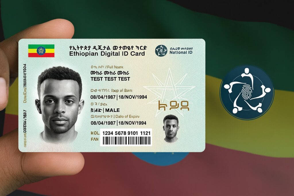 Ethiopia Unveils Initiative to Streamline National ID and Bank Accounts IMG