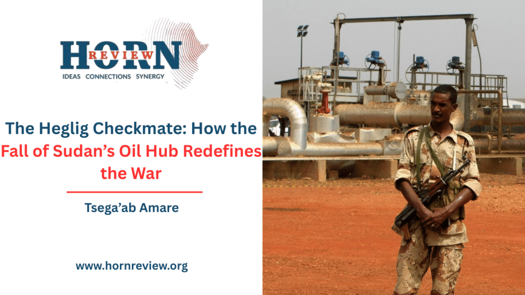 Redefining Conflict: The Impact of Sudan’s Oil Hub Collapse Redefining Conflict: The Impact of Sudan’s Oil Hub Collapse