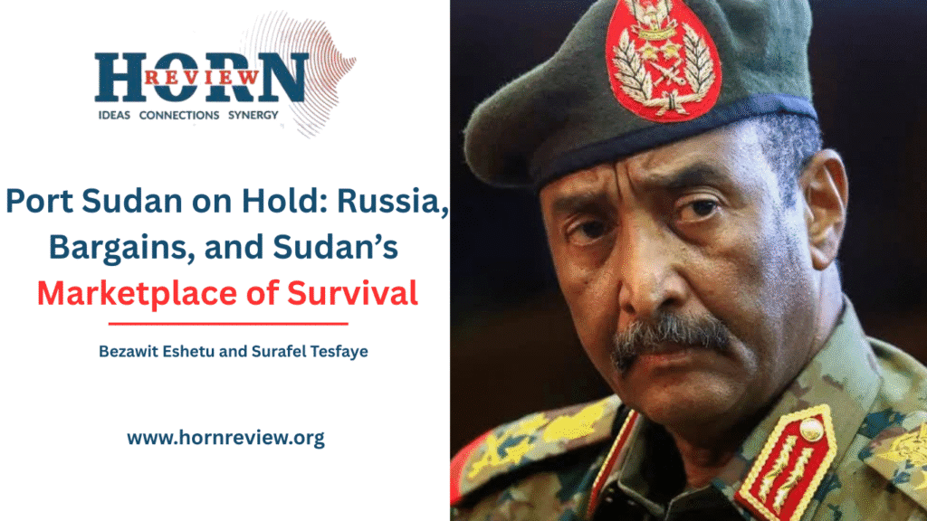 Surviving the Marketplace: Russia and Sudan’s Bargain Economy Surviving the Marketplace: Russia and Sudan's Bargain Economy