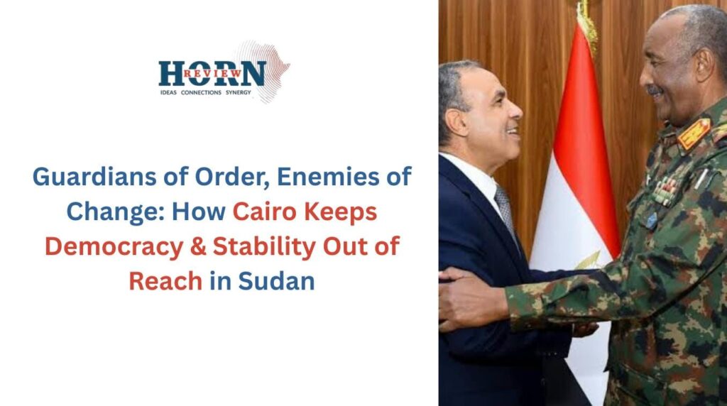 Cairo's Role in Hindering Sudanese Democracy
