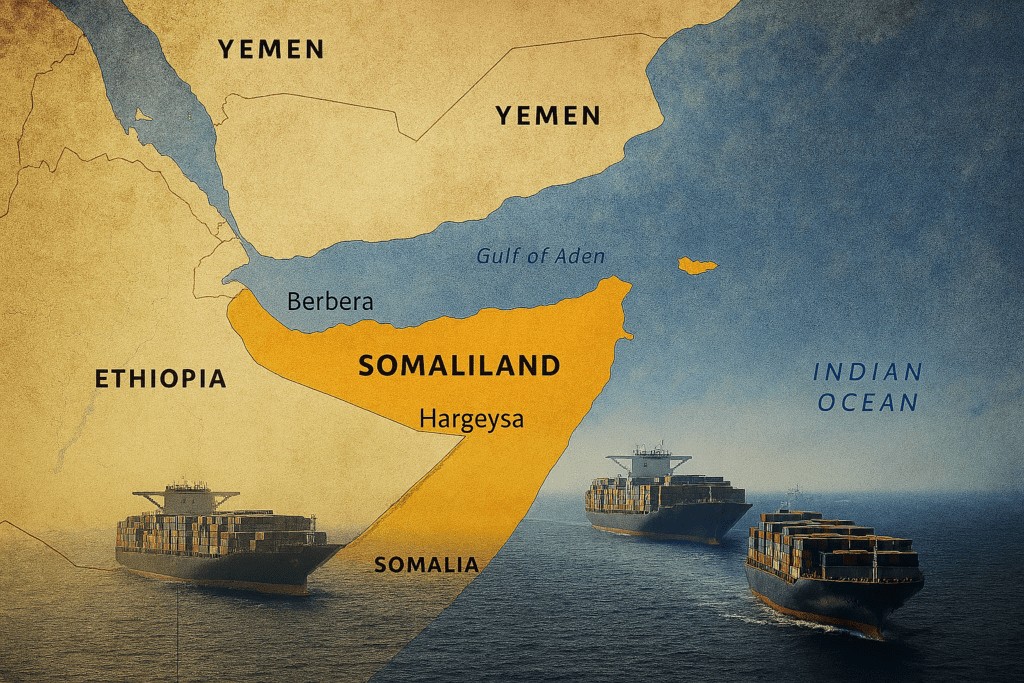 Somaliland: The New Strategic Magnet Copilot 20260109