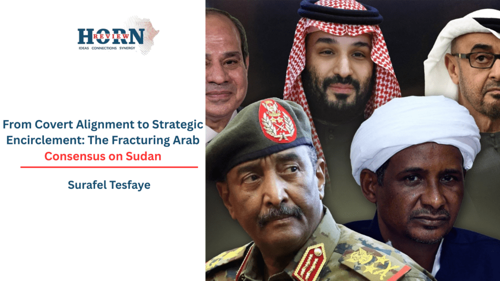 Shifting Alliances: Understanding Sudan’s Evolving Arab Dynamics Shifting Alliances: Understanding Sudan's Evolving Arab Dynamics