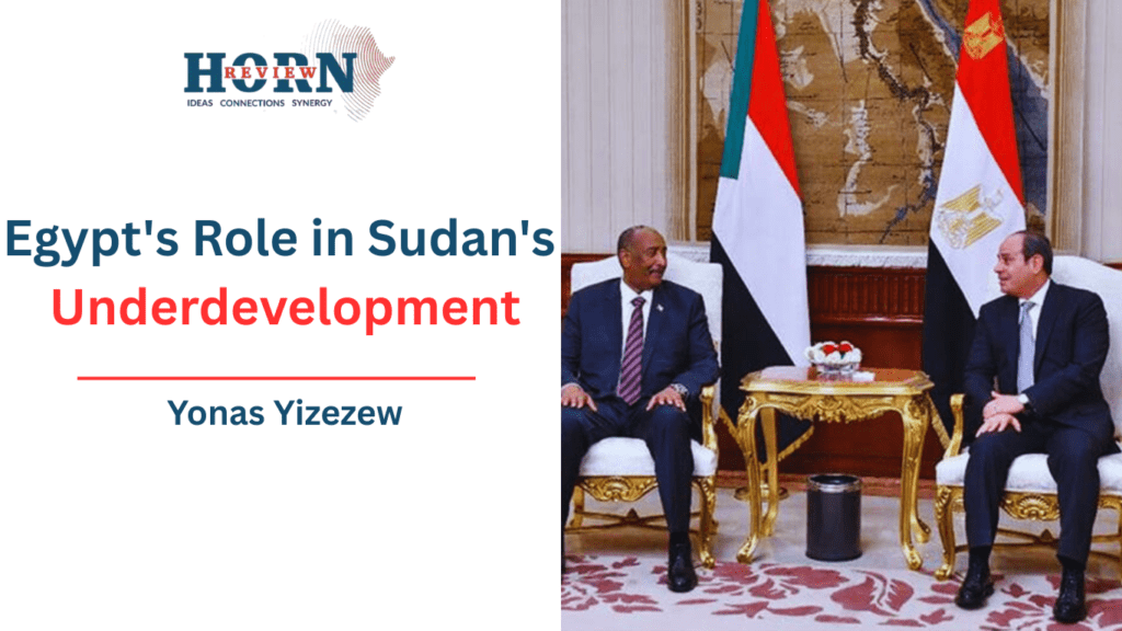 Egypt’s Impact on Sudan’s Development Challenges Egypt's Impact on Sudan's Development Challenges