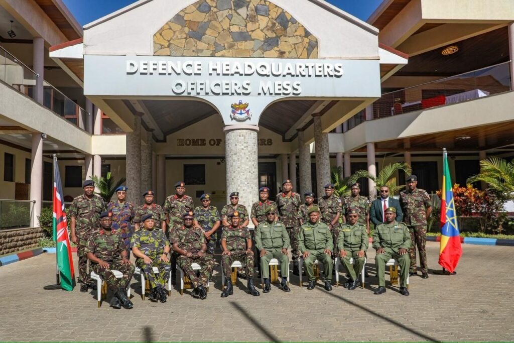 Ethio-Kenya Joint Defense Committee Meeting Wraps Up