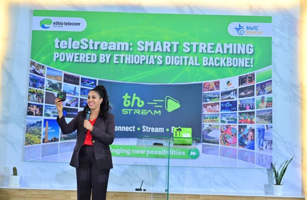 Ethio Telecom Launches teleStream to Revolutionize Ethiopia's Media Landscape