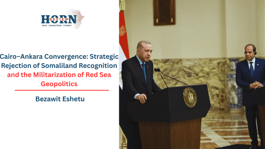 Somaliland Recognition and Red Sea Geopolitics: A Strategic Dilemma