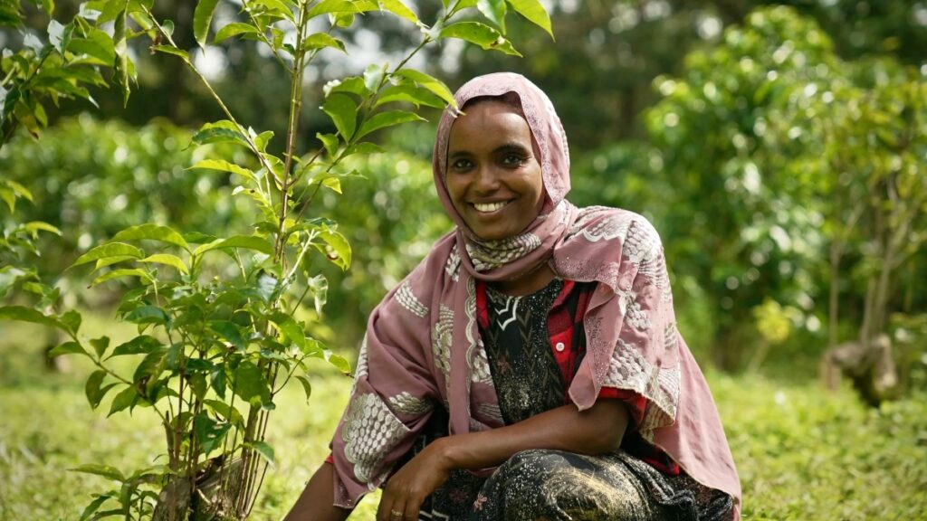 Empowering Ethiopian Coffee Farmers: Ayisha’s Journey to Self-Reliance with Fayda ID in Limmu Kosa