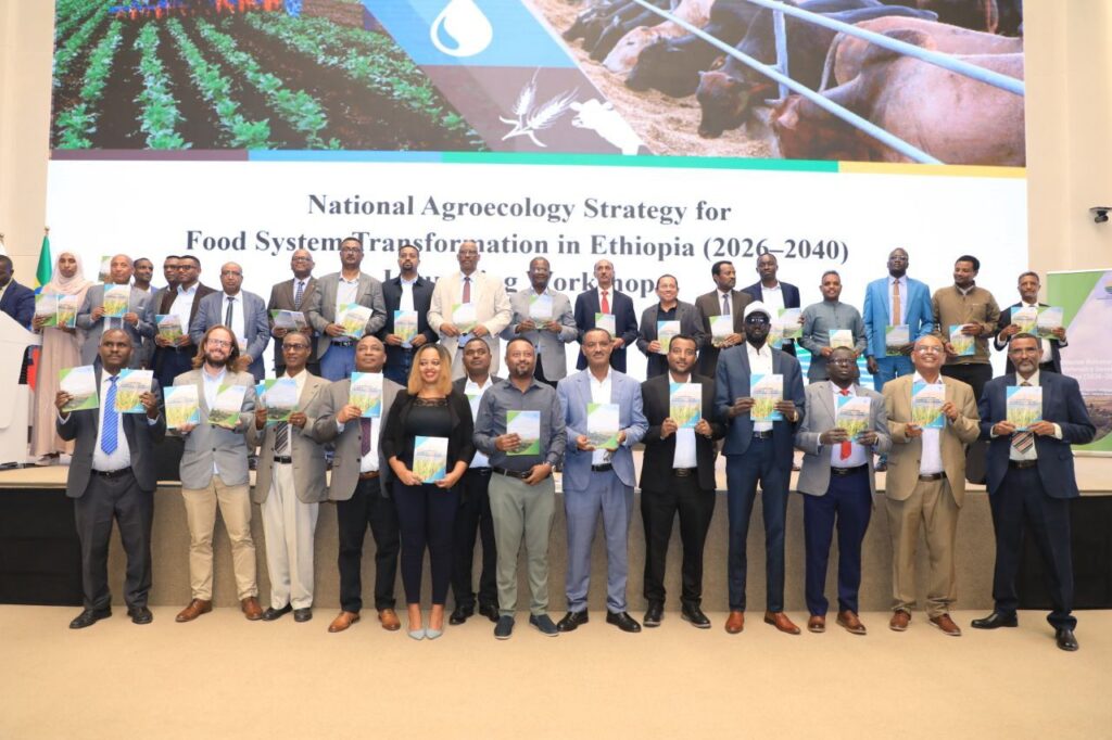 Ethiopia Launches National Strategy for Agricultural Growth and Environmental Sustainability Ethiopia Launches National Strategy for Agricultural Growth and Environmental Sustainability