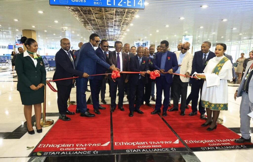 Ethiopian Airlines Enhances Addis Ababa Domestic Terminal with $50 Million Investment