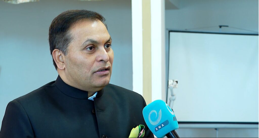 Ethiopia's Ambitious Drive for Sustainable Growth, Highlights Indian Ambassador