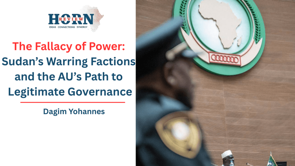 Sudan's Factions and the AU's Road to True Governance