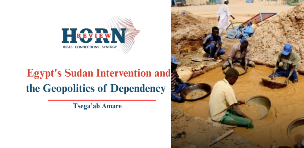 Egypt’s Sudan Intervention: Power Shifts and the New Geopolitical Dependency