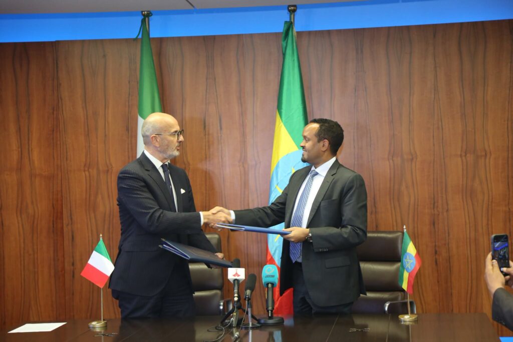 Ethiopia and Italy Agree on €70 Million Concessional Support Loan
