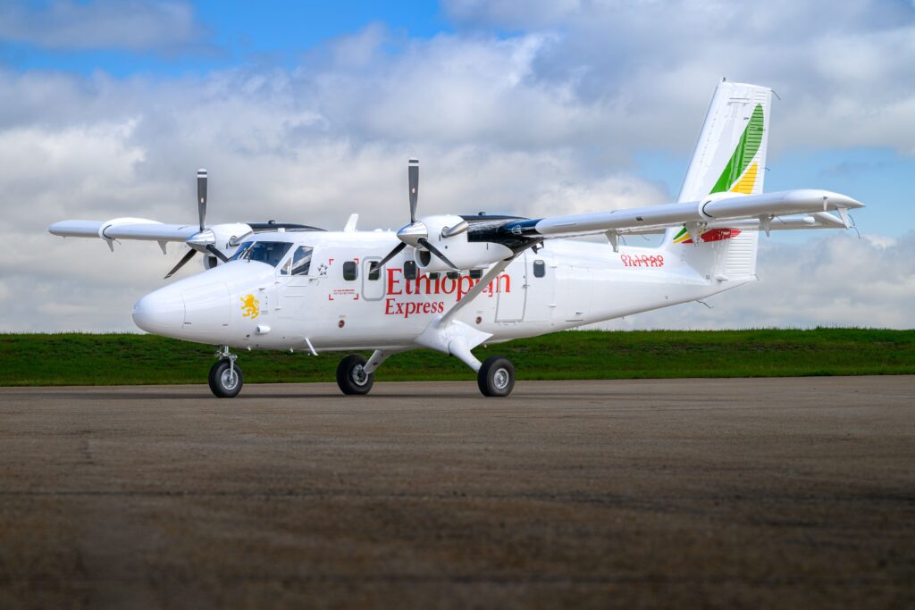 Ethiopian Airlines Welcomes New Twin Otter Classic 300‑G to Its Fleet