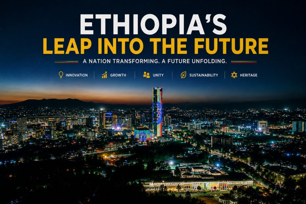 Ethiopia’s Bold Leap Toward a Futuristic Future