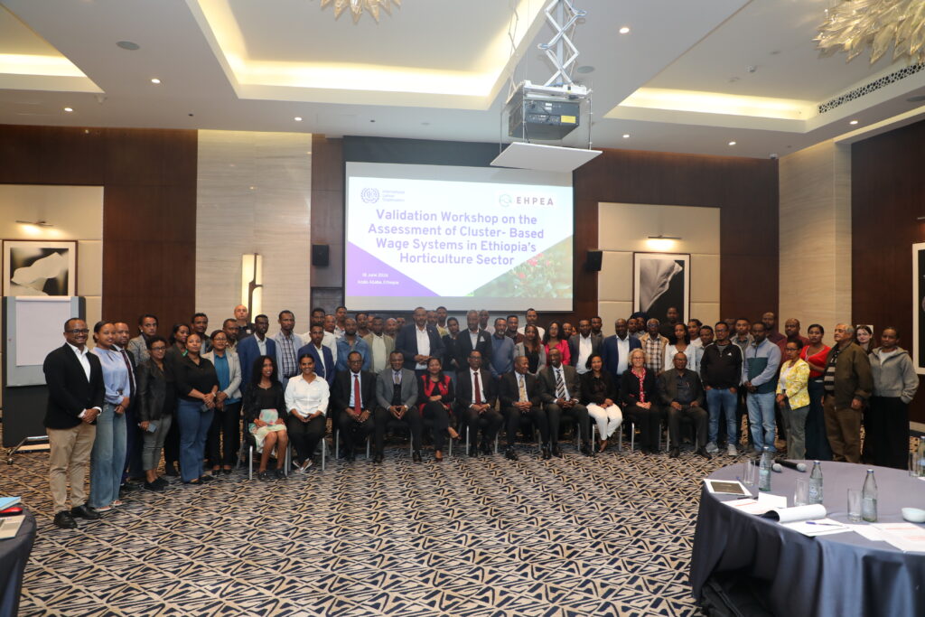 ILO Advances Wage Standards for Ethiopia’s Horticulture Sector