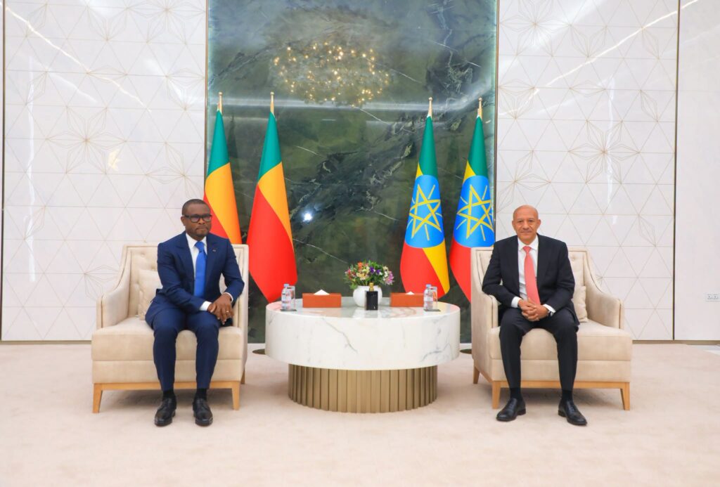Benin President Romuald Wadagni Lands in Ethiopia for Official Working Visit Benin President Romuald Wadagni Lands in Ethiopia for Official Working Visit