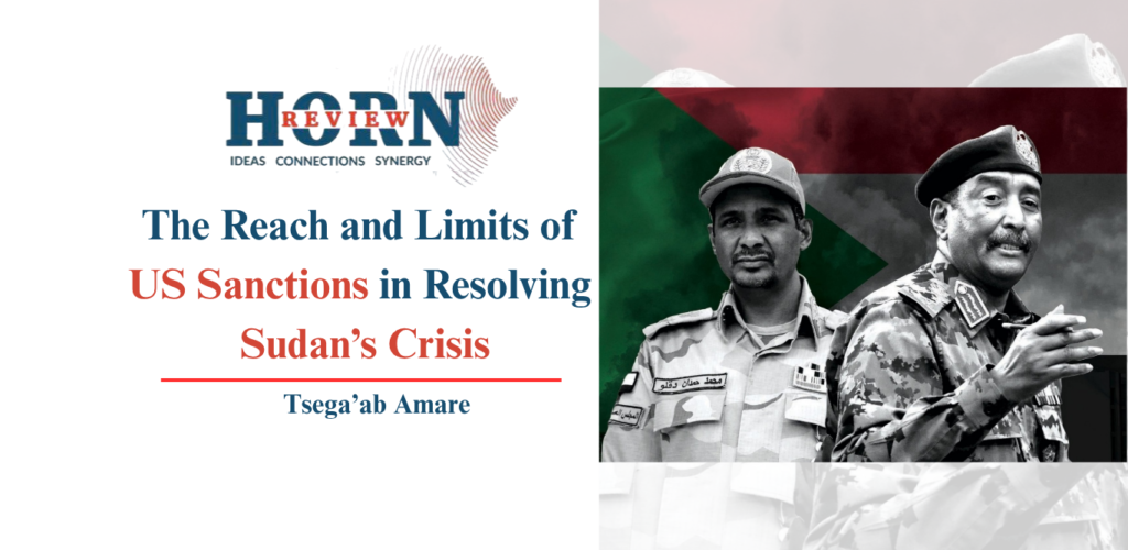 Sanction Strategies and Sudan’s Crisis: Assessing U.S. Influence and Limits Sanction Strategies and Sudan’s Crisis: Assessing U.S. Influence and Limits