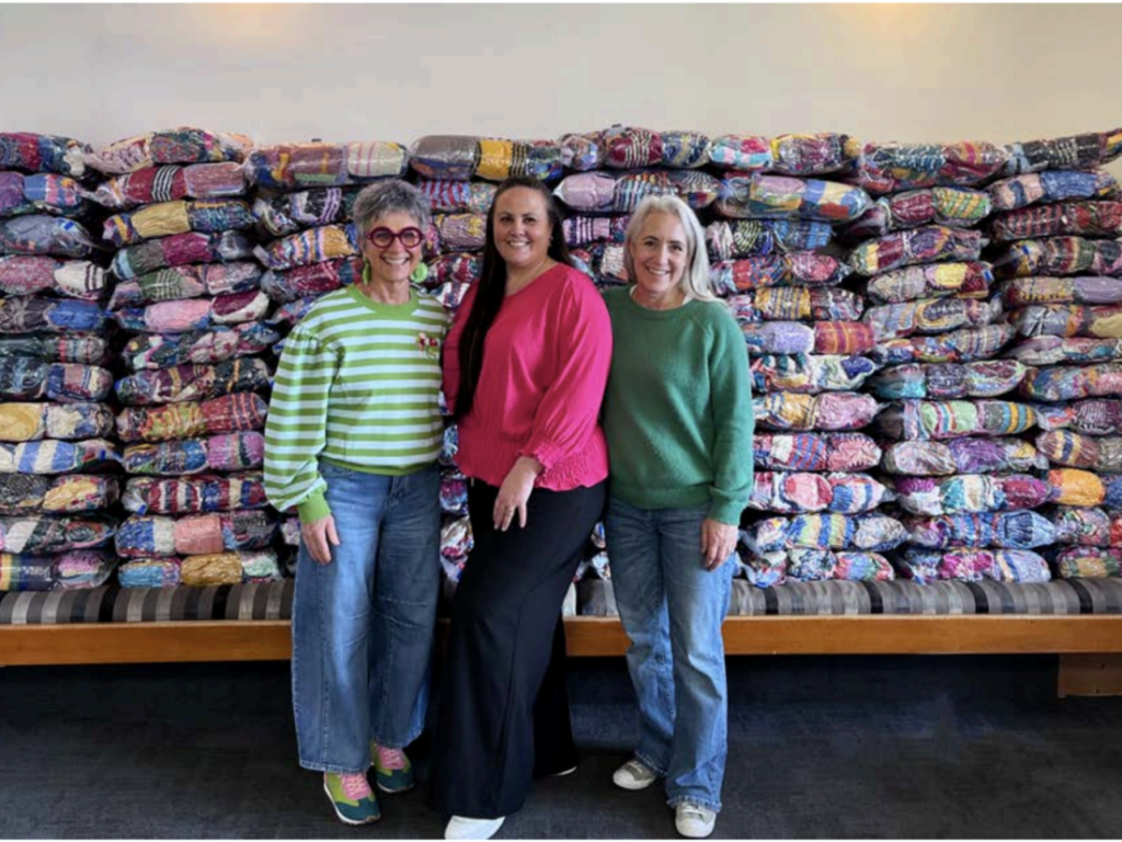 Christchurch Volunteers Pack Thousands of Hats for Ethiopian Newborns