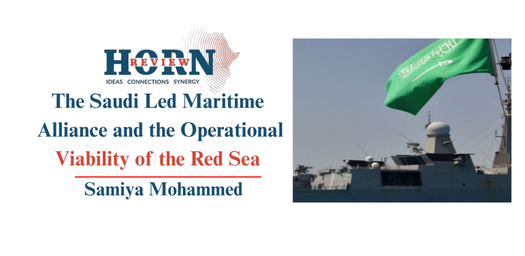 Saudi Maritime Alliance: Securing the Red Sea’s Future Saudi Maritime Alliance: Securing the Red Sea’s Future