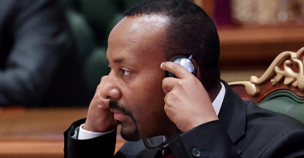 Abiy Ahmed Warns Diplomats Ahead of Northern Escalation Abiy Ahmed Warns Diplomats Ahead of Northern Escalation