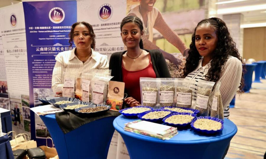 China and Ethiopia Deepen Coffee Ties for Expanded Trade