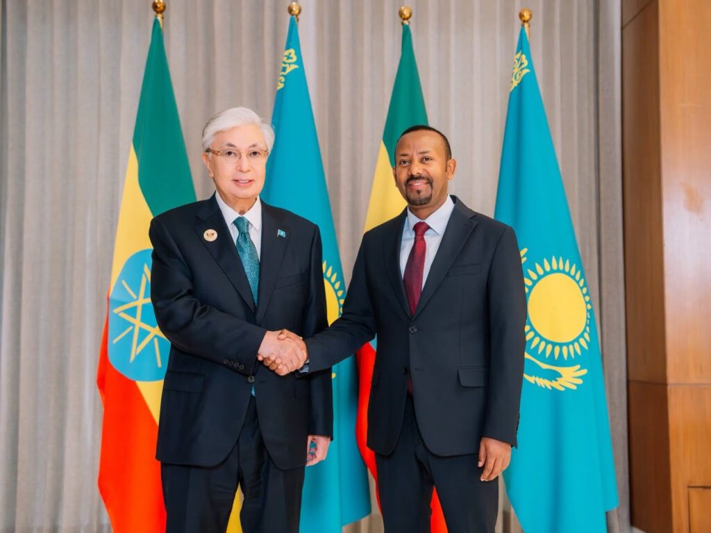 Ethiopia and Kazakhstan Forge Fresh Paths for Partnership