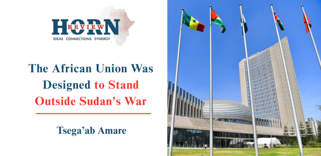 The African Union’s Detached Design in Sudan’s War