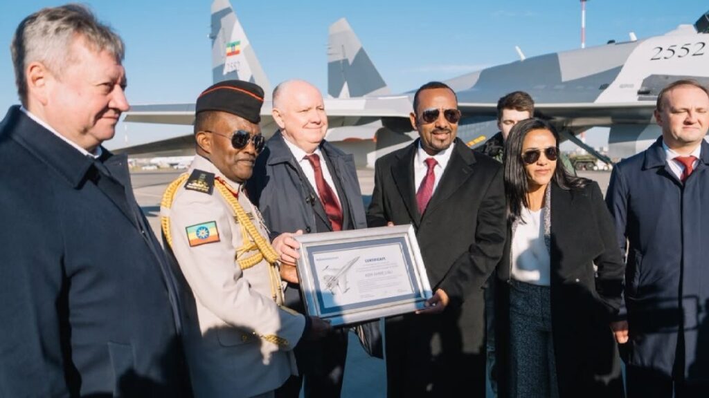 Ethiopia Bolsters Air Power with 12 Su-35 Jets, Eyes S-400 Defense System