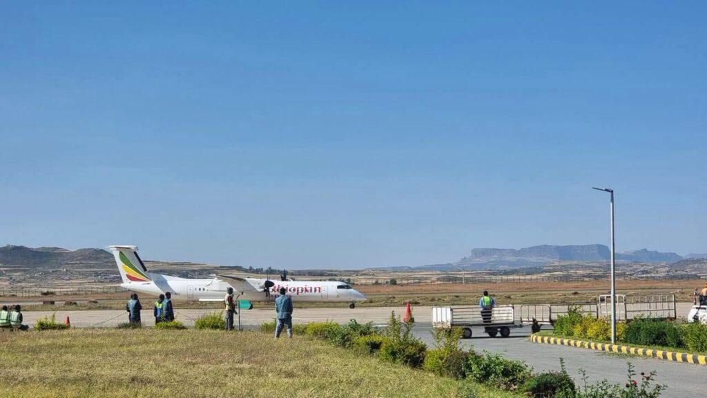 Ethiopian Airlines Returns to Mekelle: A Flight Path to Peace and Normalcy