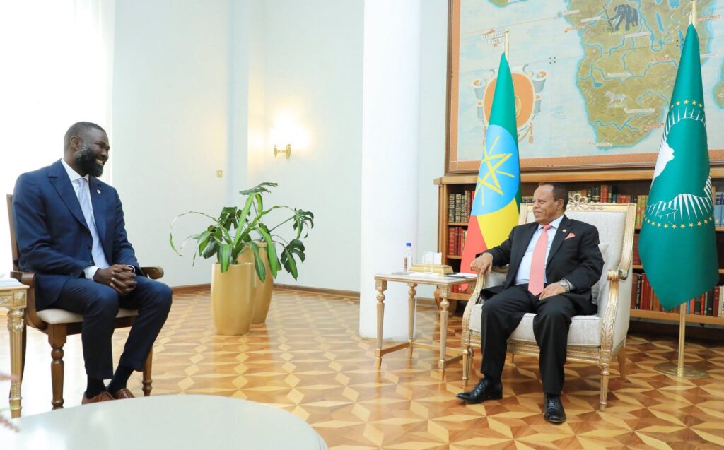 ICRC Renews Partnership Pledge to Ethiopia ICRC Renews Partnership Pledge to Ethiopia