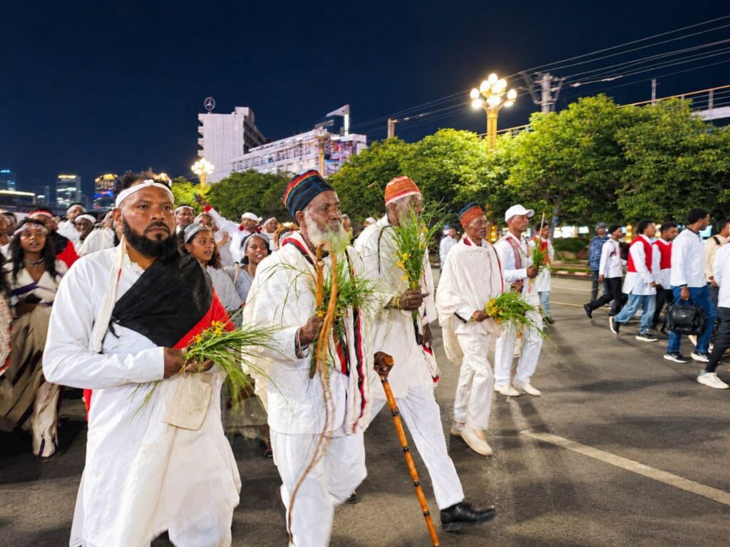 Irreechaa Lights Up Addis Ababa with Vibrant Color